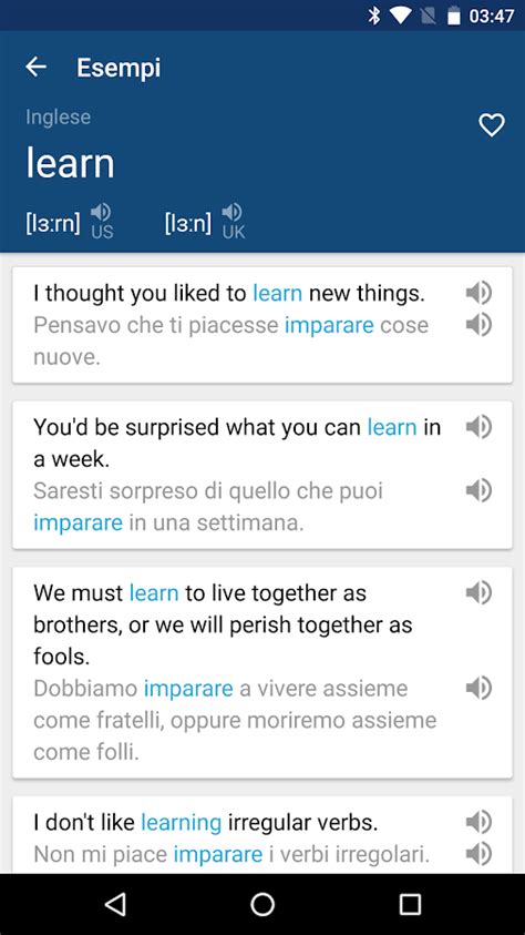 traduttore inglese italiano collins.